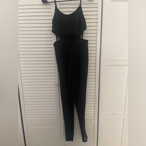 Black jumpsuit